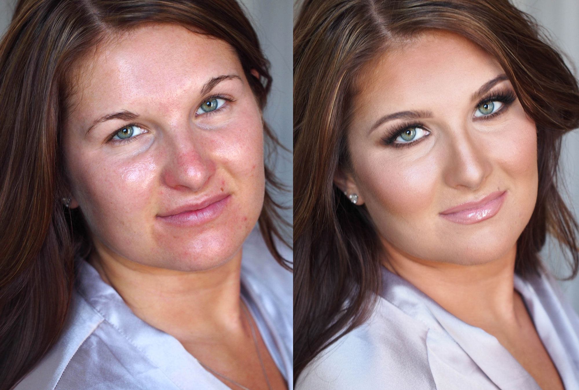 I'm grateful when clients let me do before and after photo...