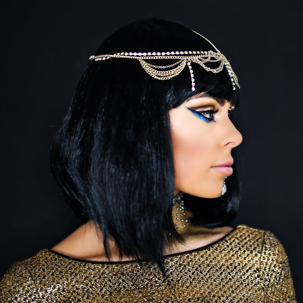 Produktionscenter Konsultation løfte cleopatra halloween makeup – Vivian Makeup Artist Blog